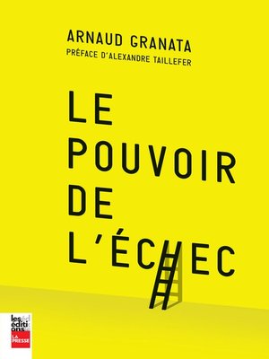 cover image of Le pouvoir de l'échec